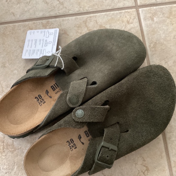 Birkenstock Boston size 38 NWT thyme - Picture 4 of 8